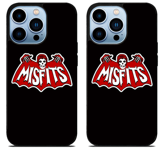 Misfits Logo iPhone 15 Pro | iPhone 15 Pro Max Case