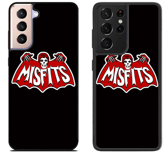 Misfits Logo Samsung Galaxy S21 | S21 FE | S21+ | S21 Ultra Case