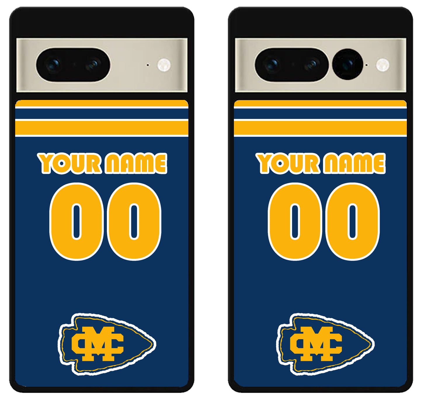 Custom Personalized Mississippi College Choctaws Google Pixel 7 | 7 Pro Case