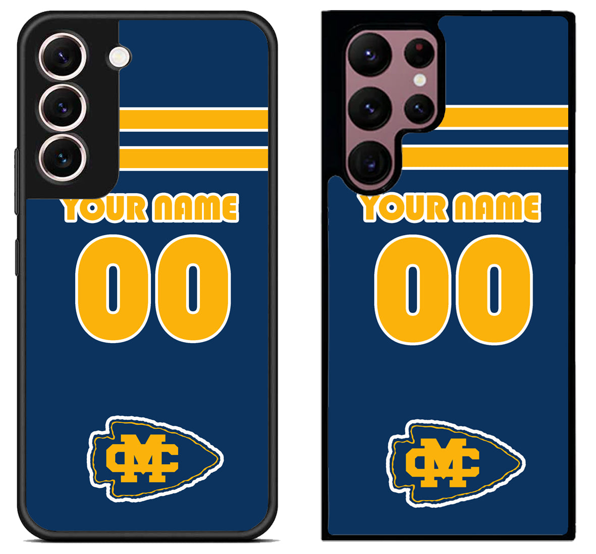 Custom Personalized Mississippi College Choctaws Samsung Galaxy S22 | S22+ | S22 Ultra Case