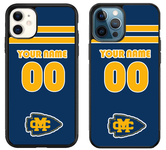 Custom Personalized Mississippi College Choctaws iPhone 11 | 11 Pro | 11 Pro Max Case