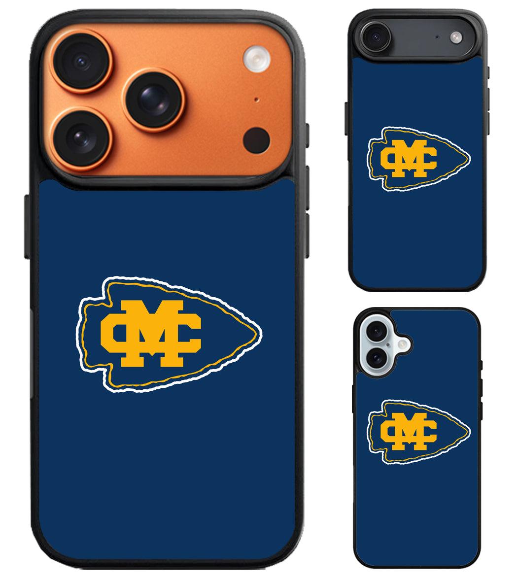 Mississippi College Choctaws iPhone Air | iPhone 17 | 17 Pro | 17 Pro Max Case