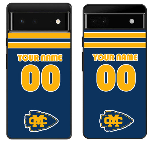 Custom Personalized Mississippi College Choctaws Google Pixel 6 | 6A | 6 Pro Case