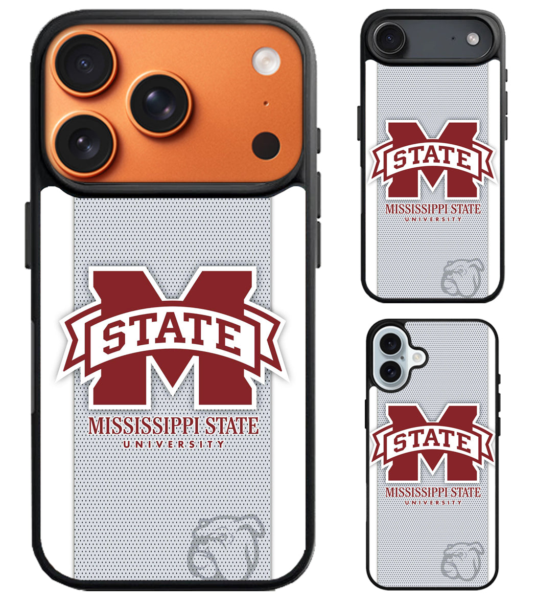 Mississippi State Bulldogs Cover iPhone Air | iPhone 17 | 17 Pro | 17 Pro Max Case
