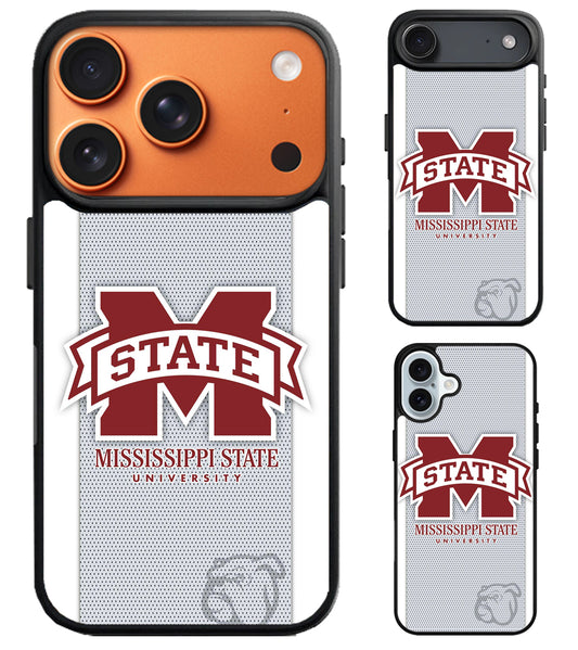 Mississippi State Bulldogs Cover iPhone Air | iPhone 17 | 17 Pro | 17 Pro Max Case