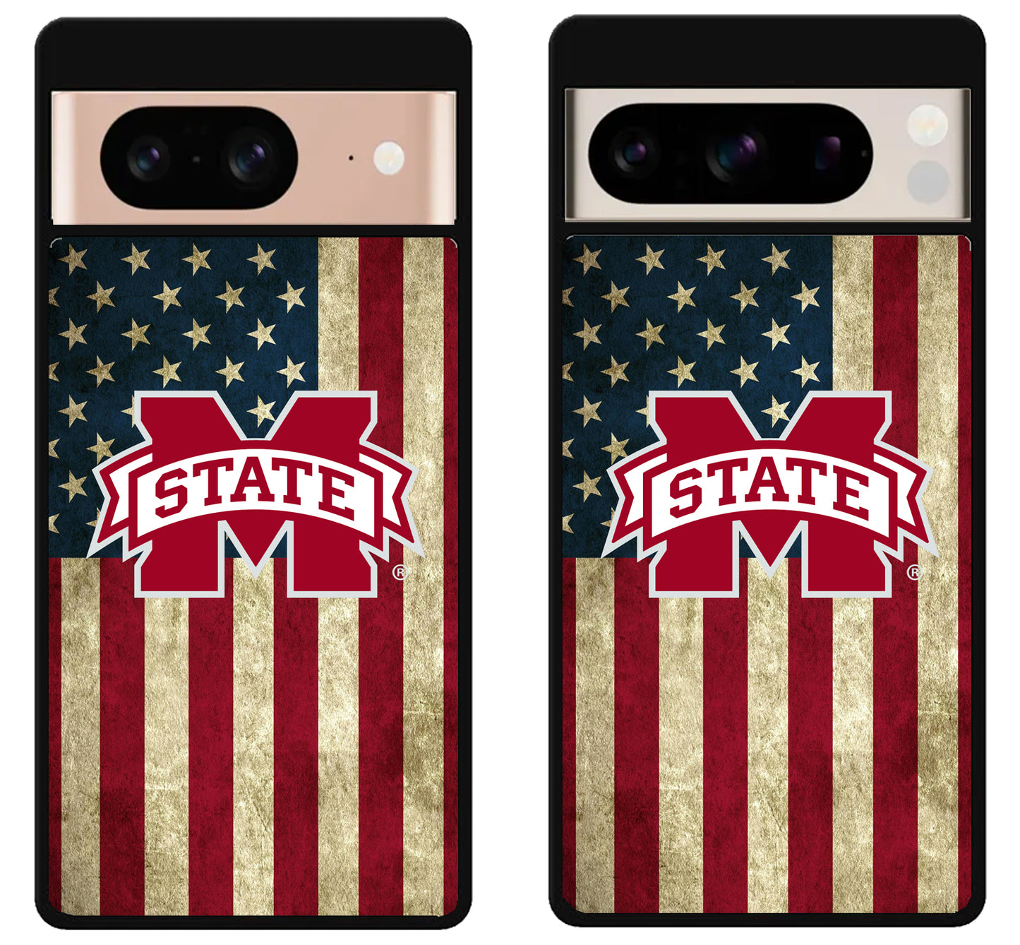 Mississippi State Bulldogs Flag Google Pixel 8 | 8 Pro Case