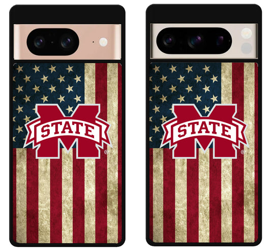 Mississippi State Bulldogs Flag Google Pixel 8 | 8 Pro Case