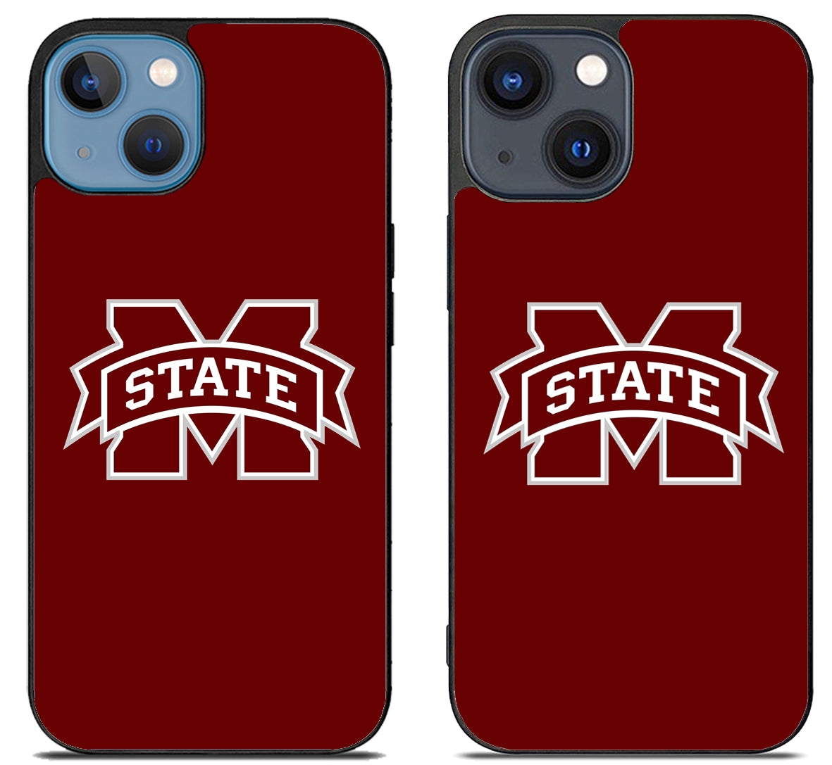 Mississippi State Bulldogs Logo iPhone 15 | iPhone 15 Plus Case