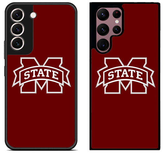 Mississippi State Bulldogs Logo Samsung Galaxy S22 | S22+ | S22 Ultra Case