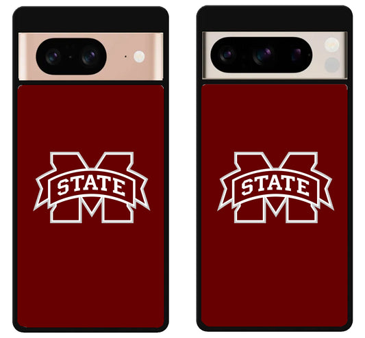 Mississippi State Bulldogs Logo Google Pixel 8 | 8 Pro Case