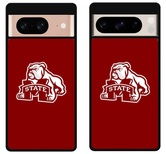 Mississippi State Bulldogs Red Google Pixel 8 | 8 Pro Case