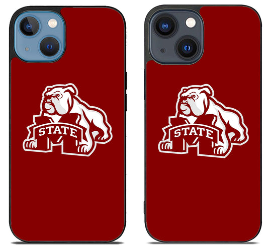 Mississippi State Bulldogs Red iPhone 15 | iPhone 15 Plus Case