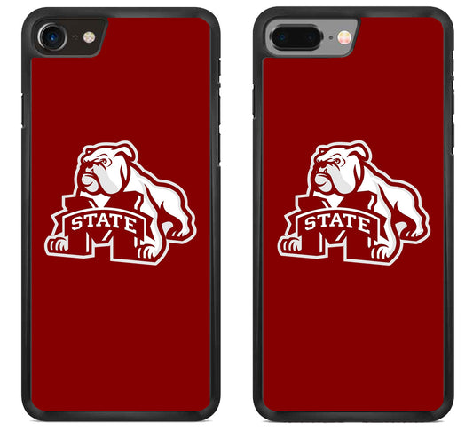 Mississippi State Bulldogs Red iPhone 8 | 8 Plus Case