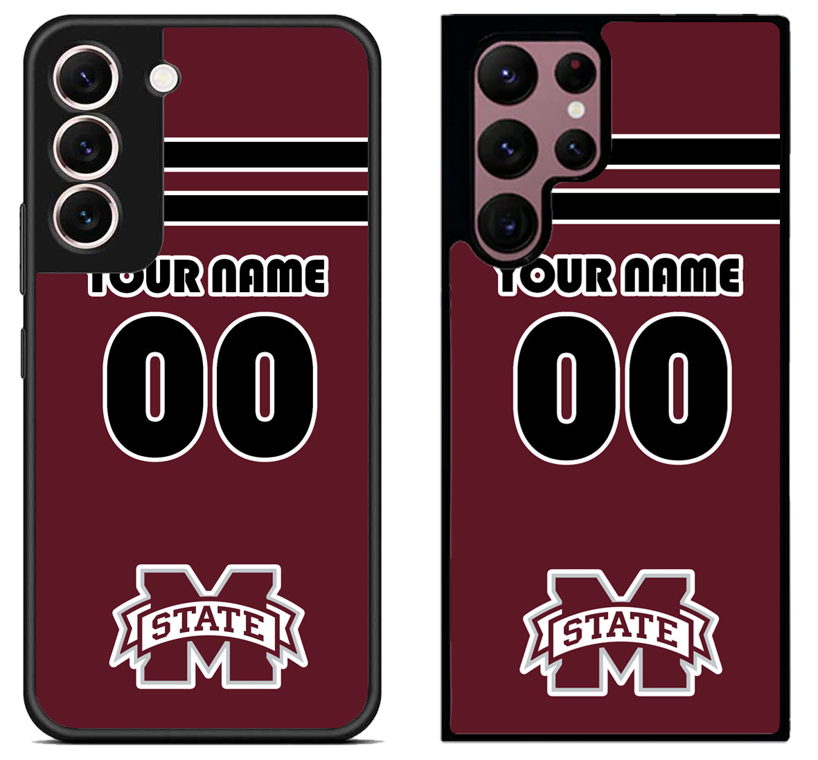 Custom Personalized Mississippi State Bulldogs Samsung Galaxy S22 | S22+ | S22 Ultra Case