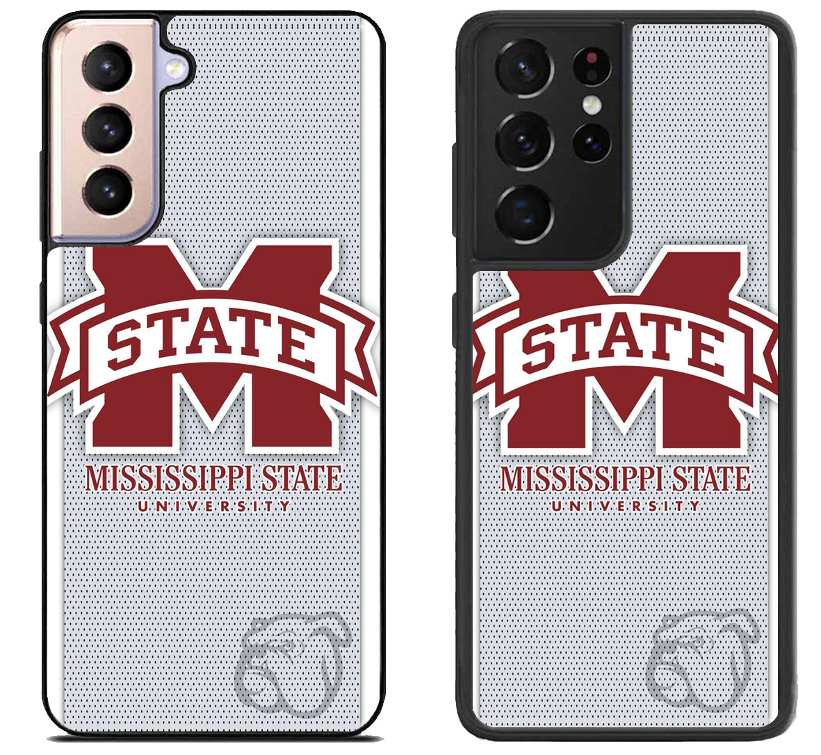 Mississippi State Bulldogs Samsung Galaxy S21 | S21 FE | S21+ | S21 Ultra Case