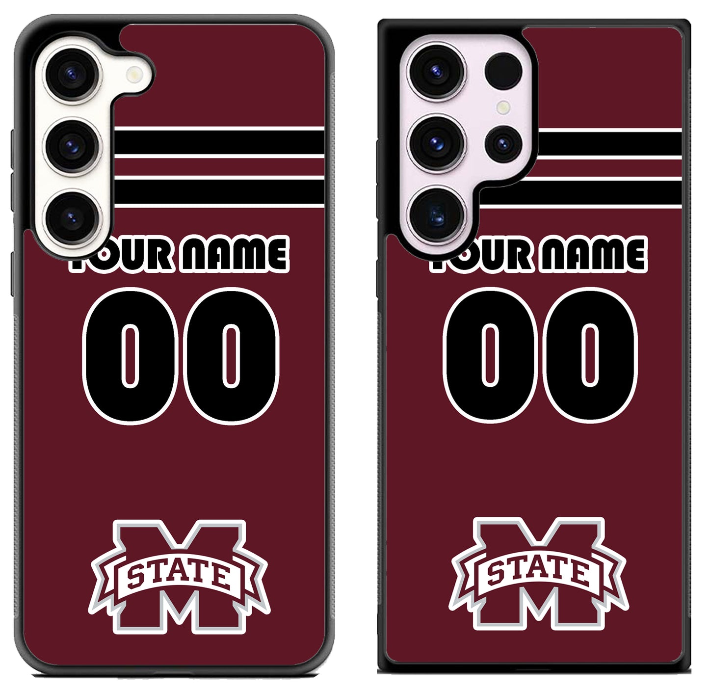 Custom Personalized Mississippi State Bulldogs Samsung Galaxy S23 | S23+ | S23 Ultra Case