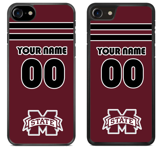 Custom Personalized Mississippi State Bulldogs iPhone SE 2020 | iPhone SE 2022 Case