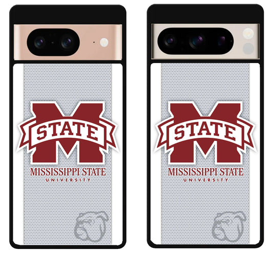 Mississippi State Bulldogs Cover Google Pixel 8 | 8 Pro Case