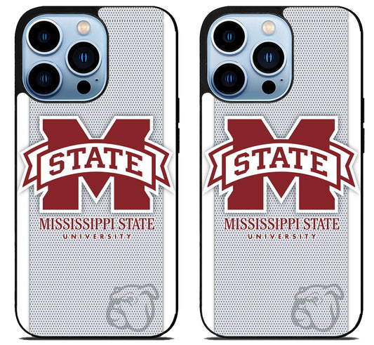 Mississippi State Bulldogs Cover iPhone 15 Pro | iPhone 15 Pro Max Case