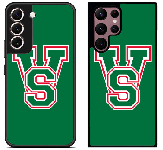Mississippi Valley State Delta Devils Logo Samsung Galaxy S22 | S22+ | S22 Ultra Case