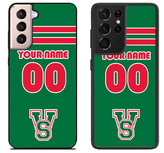 Custom Personalized Mississippi Valley State Delta Devils Samsung Galaxy S21 | S21 FE | S21+ | S21 Ultra Case