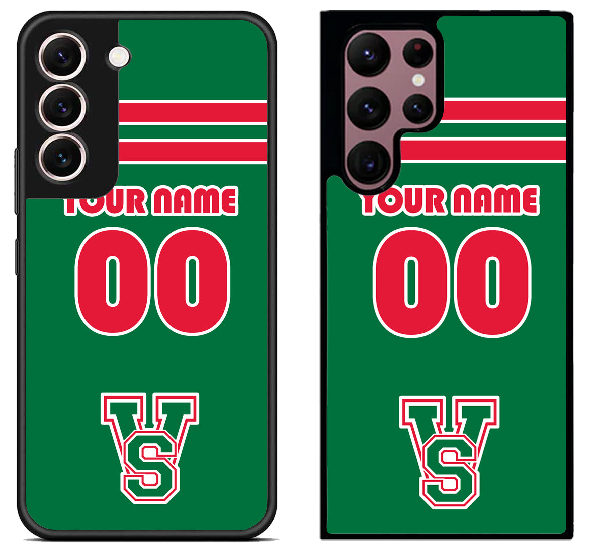 Custom Personalized Mississippi Valley State Delta Devils Samsung Galaxy S22 | S22+ | S22 Ultra Case