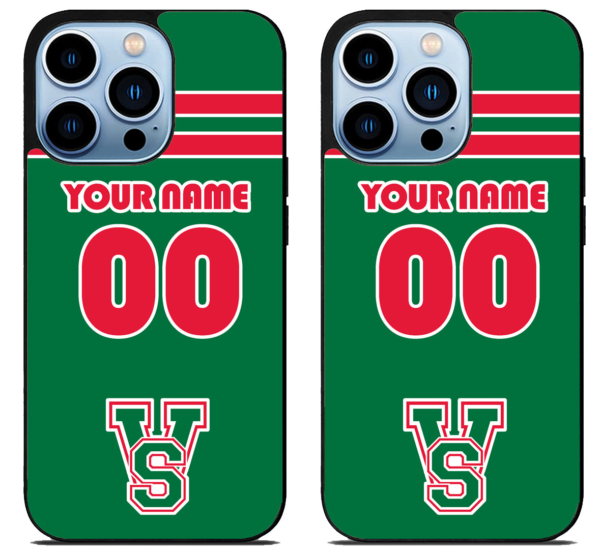 Custom Personalized Mississippi Valley State Delta Devils iPhone 15 Pro | iPhone 15 Pro Max Case