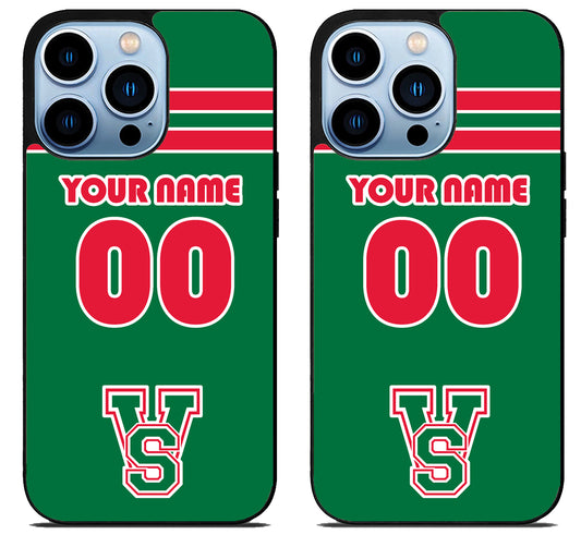 Custom Personalized Mississippi Valley State Delta Devils iPhone 15 Pro | iPhone 15 Pro Max Case