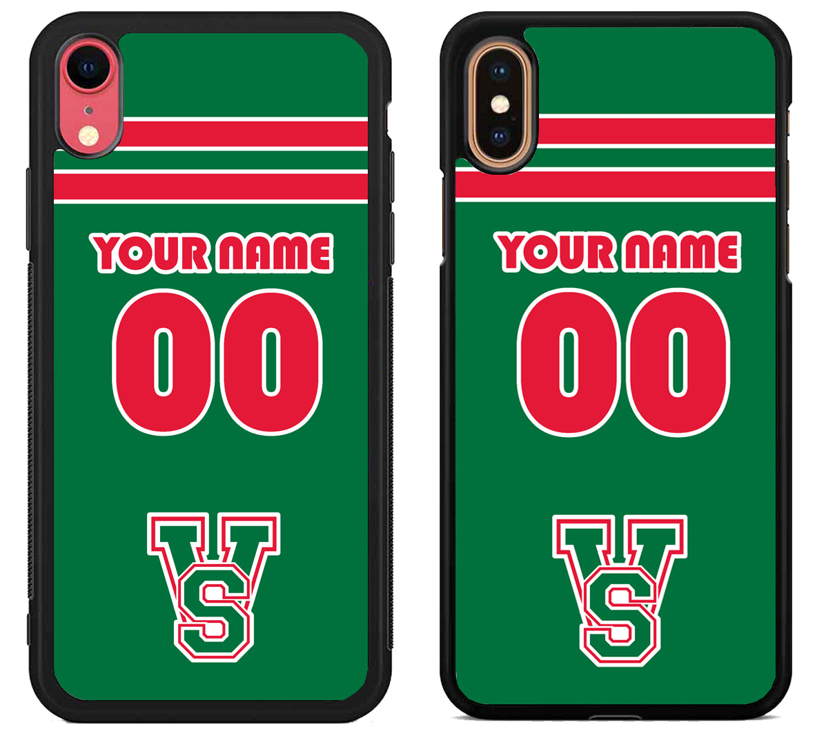 Custom Personalized Mississippi Valley State Delta Devils iPhone X | Xs | Xr | Xs Max Case