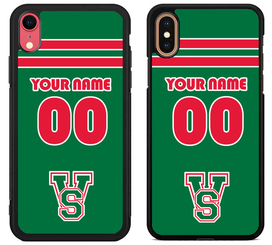 Custom Personalized Mississippi Valley State Delta Devils iPhone X | Xs | Xr | Xs Max Case
