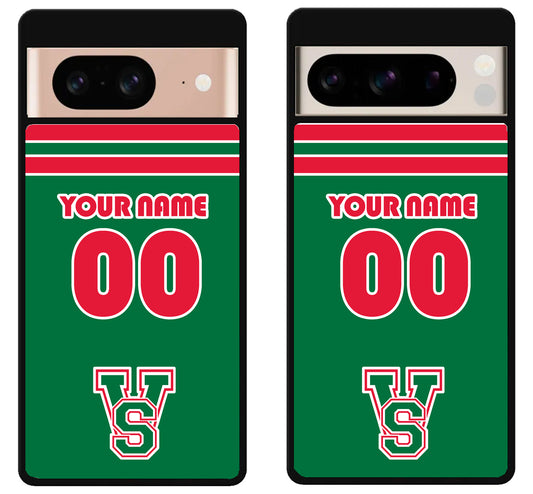 Custom Personalized Mississippi Valley State Delta Devils Google Pixel 8 | 8 Pro Case