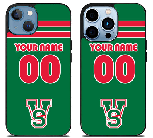 Custom Personalized Mississippi Valley State Delta Devils iPhone 13 | 13 Mini | 13 Pro | 13 Pro Max Case