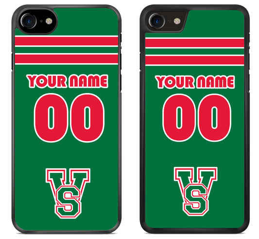 Custom Personalized Mississippi Valley State Delta Devils iPhone SE 2020 | iPhone SE 2022 Case