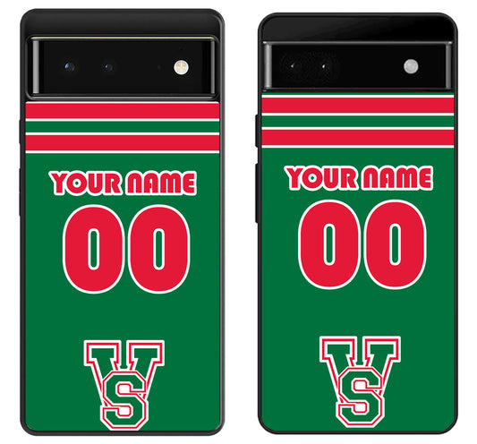 Custom Personalized Mississippi Valley State Delta Devils Google Pixel 6 | 6A | 6 Pro Case