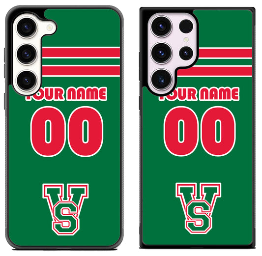 Custom Personalized Mississippi Valley State Delta Devils Samsung Galaxy S23 | S23+ | S23 Ultra Case