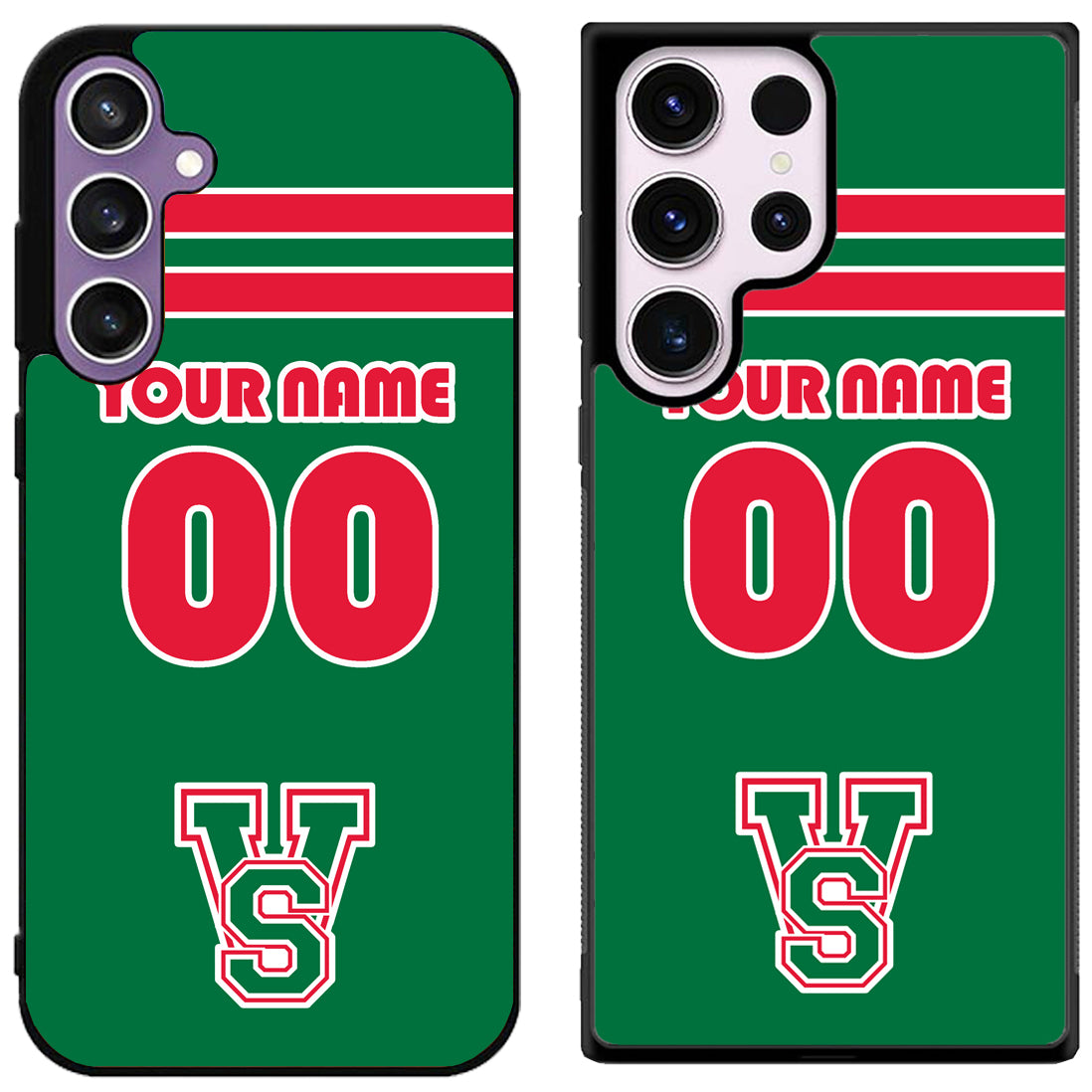 Custom Personalized Mississippi Valley State Delta Devils Samsung Galaxy S24 | S24+ | S24 Ultra Case