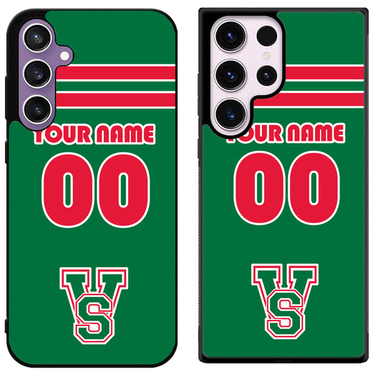 Custom Personalized Mississippi Valley State Delta Devils Samsung Galaxy S24 | S24+ | S24 Ultra Case
