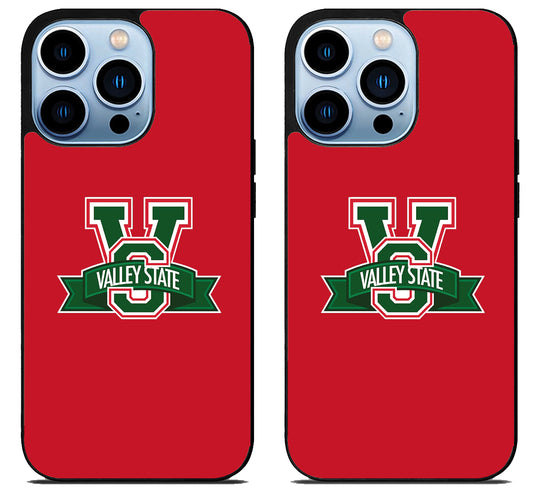 Mississippi Valley State Logo iPhone 15 Pro | iPhone 15 Pro Max Case