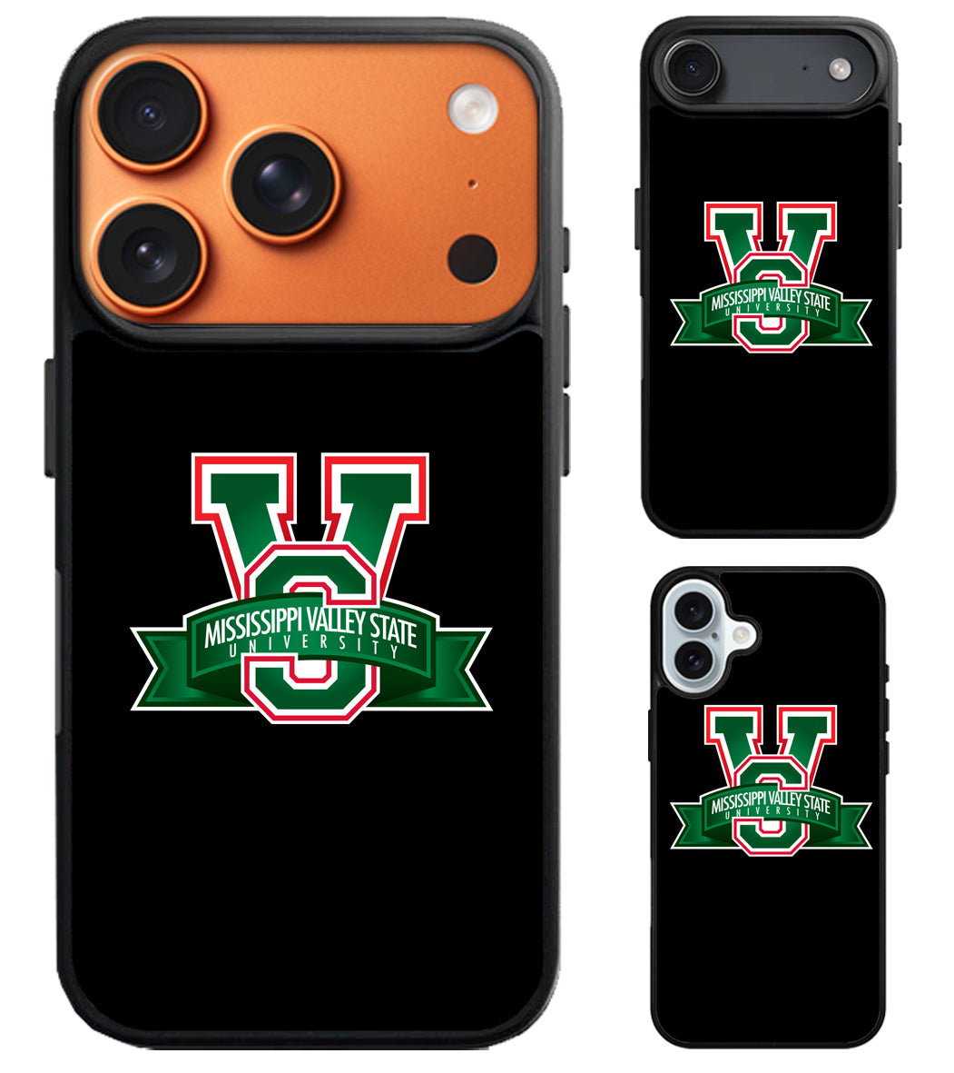 Mississippi Valley State University iPhone Air | iPhone 17 | 17 Pro | 17 Pro Max Case