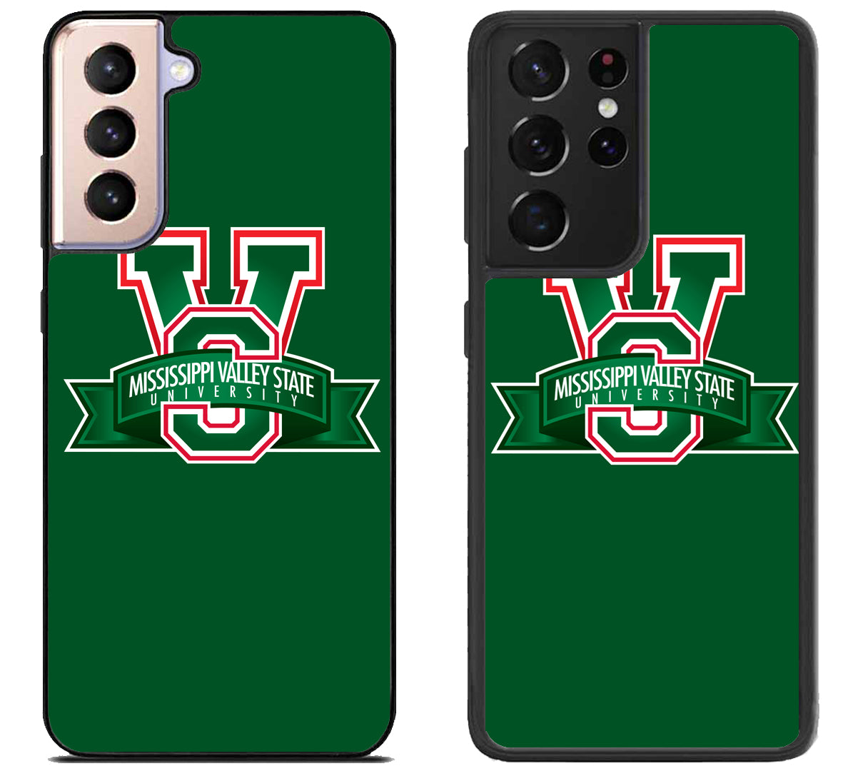 Mississippi Valley State University Logo Samsung Galaxy S21 | S21 FE | S21+ | S21 Ultra Case