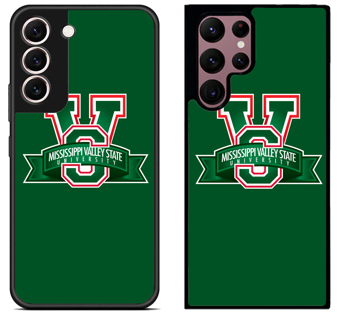 Mississippi Valley State University Logo Samsung Galaxy S22 | S22+ | S22 Ultra Case