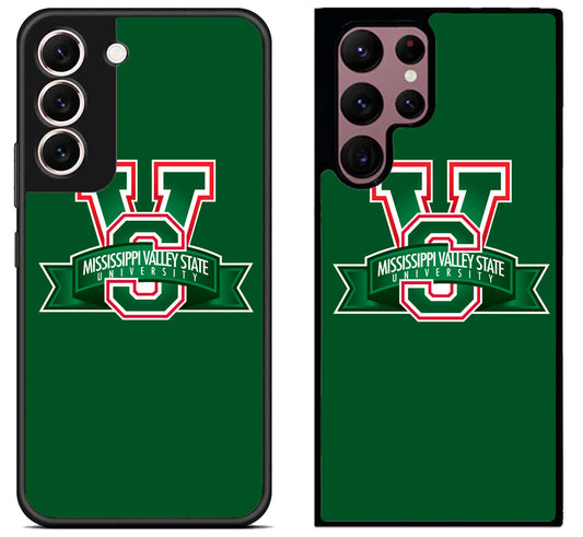 Mississippi Valley State University Logo Samsung Galaxy S22 | S22+ | S22 Ultra Case