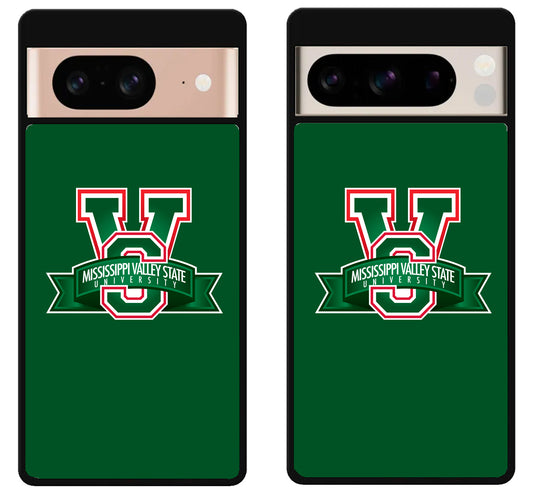 Mississippi Valley State University Logo Google Pixel 8 | 8 Pro Case