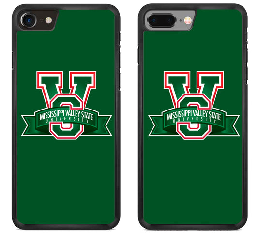 Mississippi Valley State University Logo iPhone 8 | 8 Plus Case