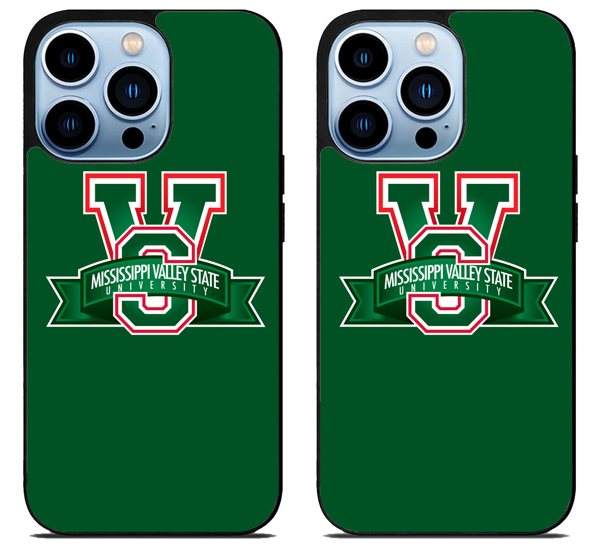 Mississippi Valley State University Logo iPhone 15 Pro | iPhone 15 Pro Max Case