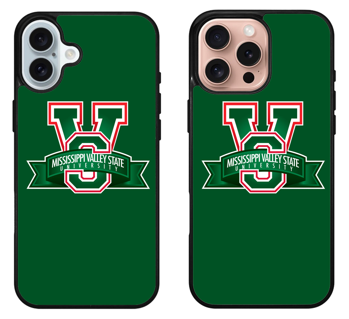 Mississippi Valley State University Logo iPhone 16 | 16 Plus | 16 Pro | 16 Pro Max Case