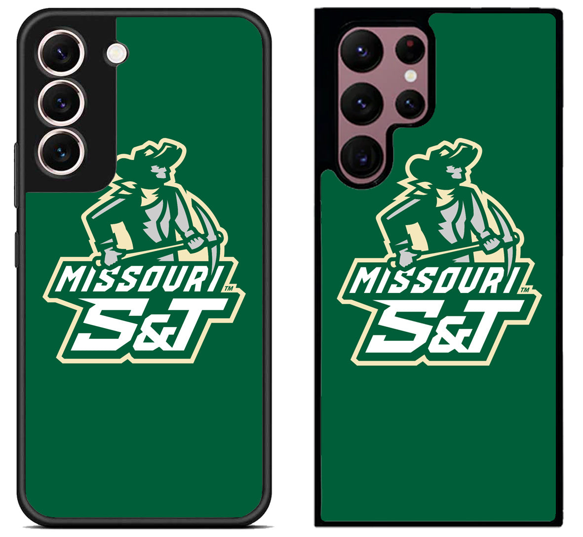 Missouri S&T Miners Cover Samsung Galaxy S22 | S22+ | S22 Ultra Case