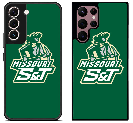 Missouri S&T Miners Cover Samsung Galaxy S22 | S22+ | S22 Ultra Case