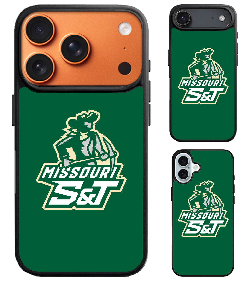 Missouri S&T Miners Cover iPhone Air | iPhone 17 | 17 Pro | 17 Pro Max Case