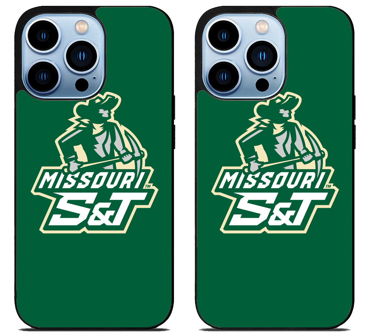 Missouri S&T Miners Cover iPhone 15 Pro | iPhone 15 Pro Max Case